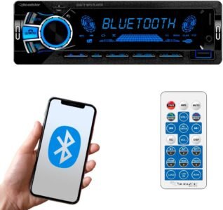 Som Automotivo Roadstar Bluetooth