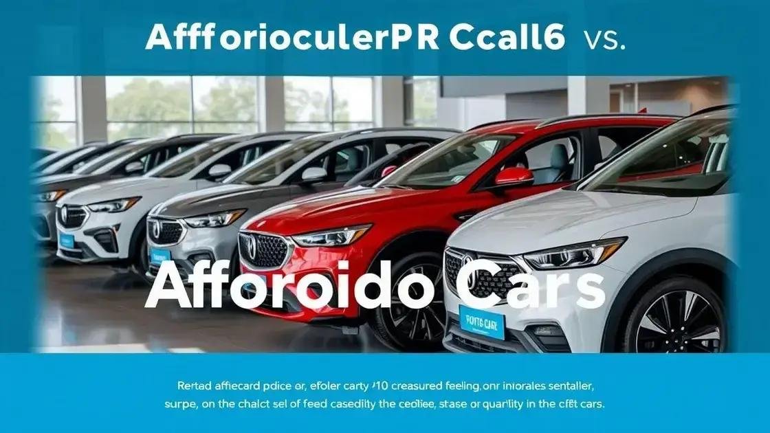 Os melhores carros com melhor custo-benefício de 2025