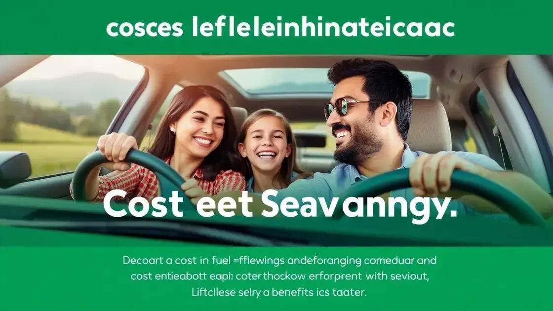 Vantagens de escolher carros econômicos