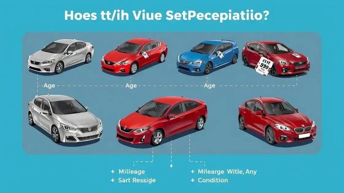 Fatores que influenciam a desvalorização dos veículos