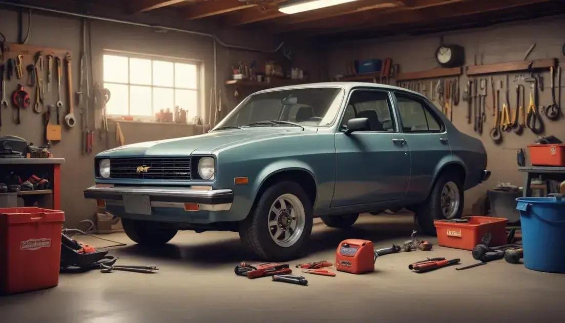 Dicas de manutenção para o Chevrolet Chevette