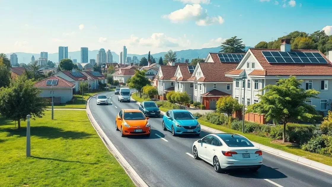 Benefícios dos carros elétricos para o meio ambiente