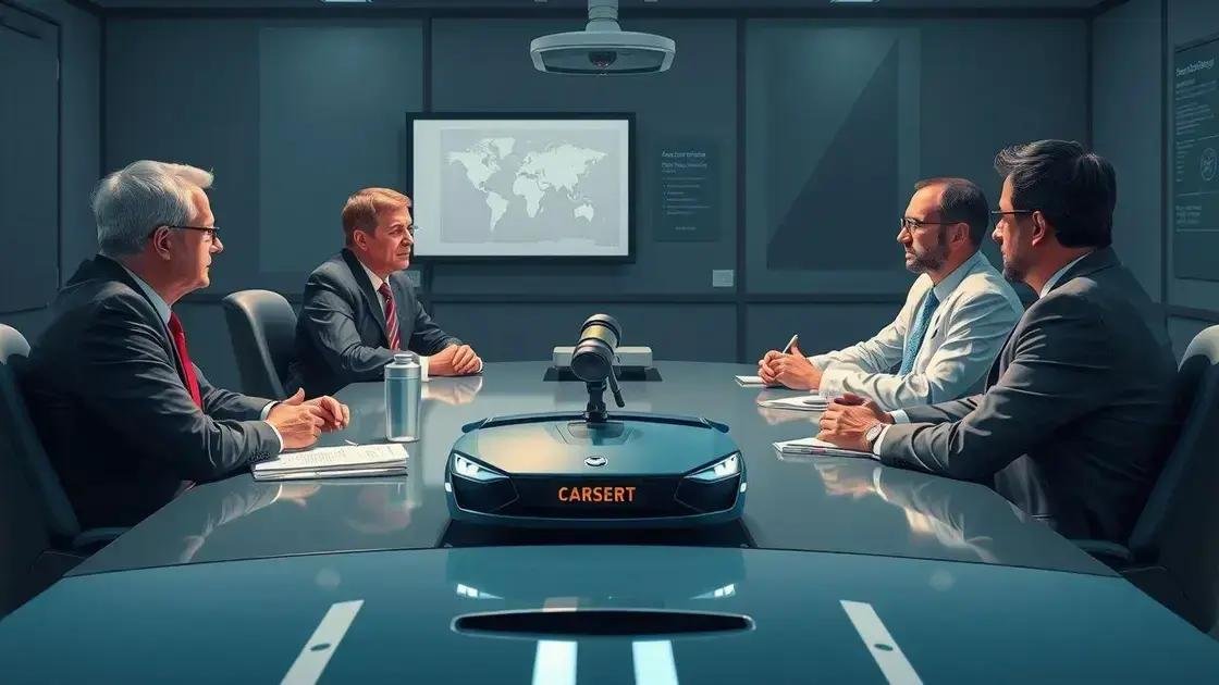 Os desafios na regulamentação dos veículos autônomos