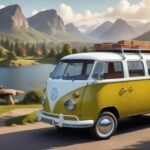 Volkswagen Kombi: O encanto atemporal e suas incríveis histórias