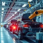 Indústria 4.0 automotiva: como a tecnologia transforma as fábricas hoje