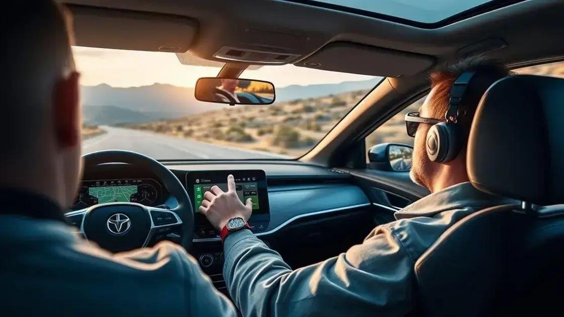 Como a conectividade melhora a experiência do motorista