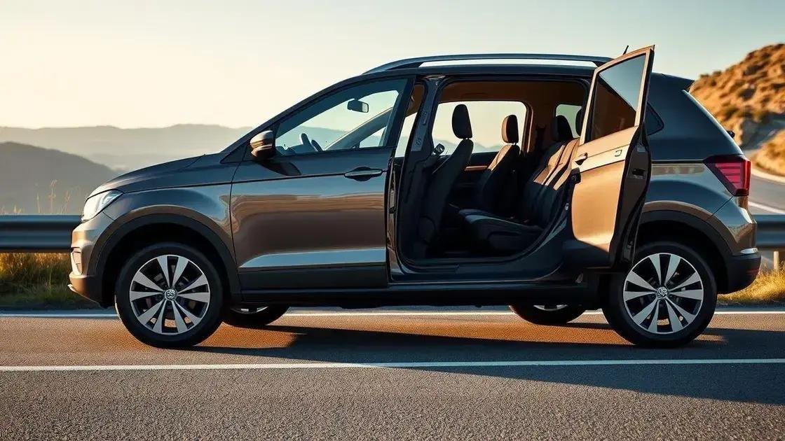 Principais características do Volkswagen Tera