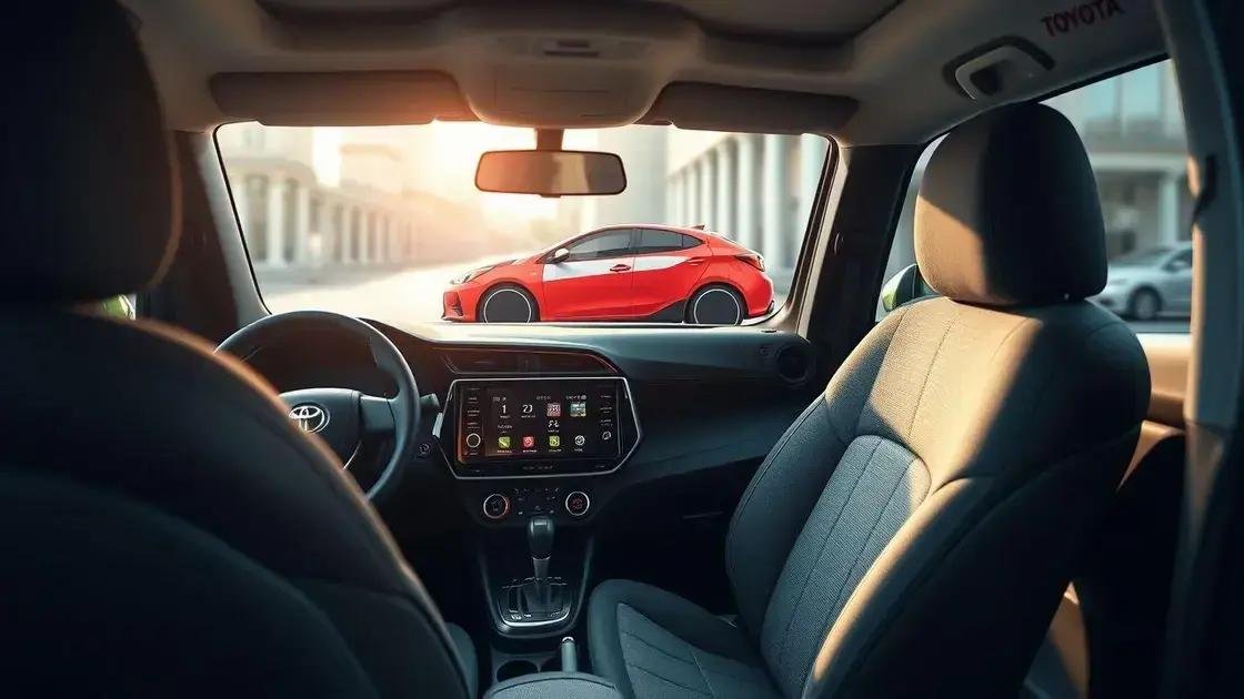 Principais características do Toyota Yaris Cross