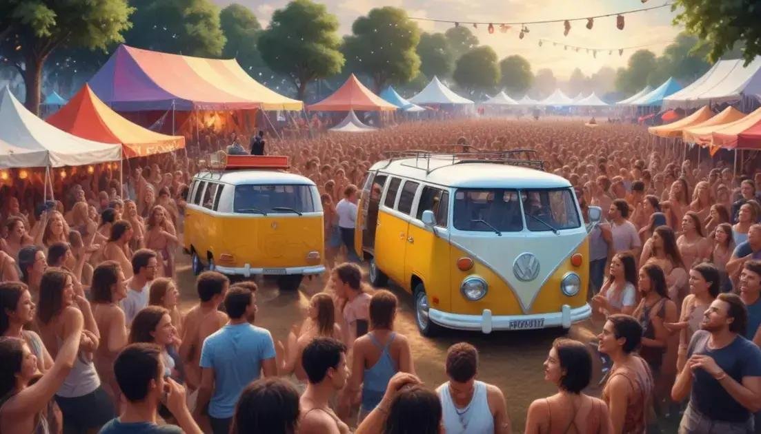 Como a Kombi se tornou um símbolo cultural