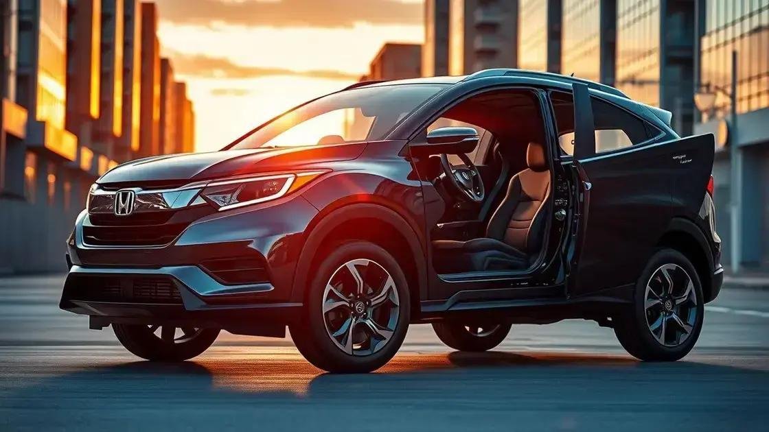 Design e características do Honda WR-V 2025 Design e características do Honda WR-V 2025