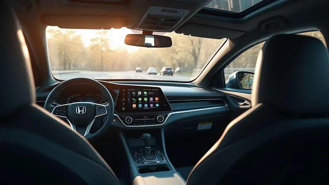 Tecnologia e conectividade no Honda WR-V 2025 Tecnologia e conectividade no Honda WR-V 2025