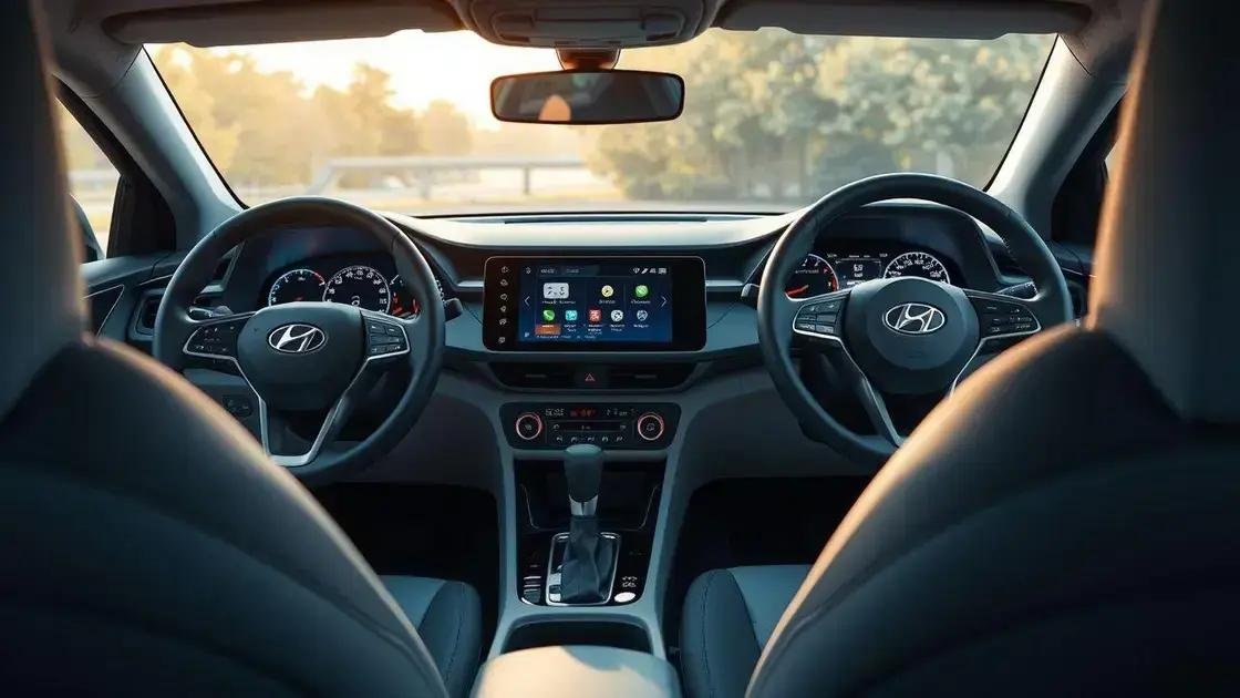Principais recursos tecnológicos do Hyundai Kona 2025