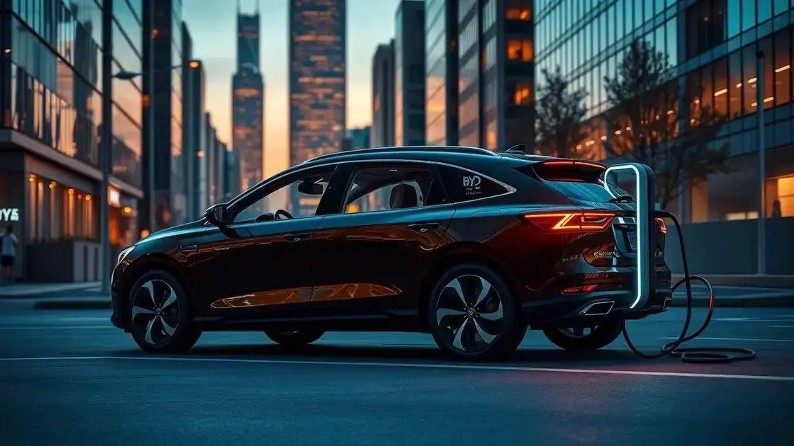 Vantagens de escolher o BYD Denza D9