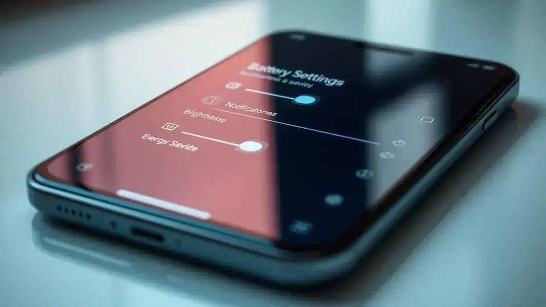 Dicas práticas para prolongar a vida da bateria