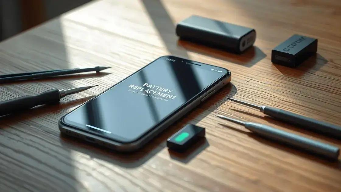 Quando substituir a bateria do seu dispositivo