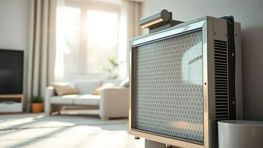 Importância da substituição de filtros na saúde