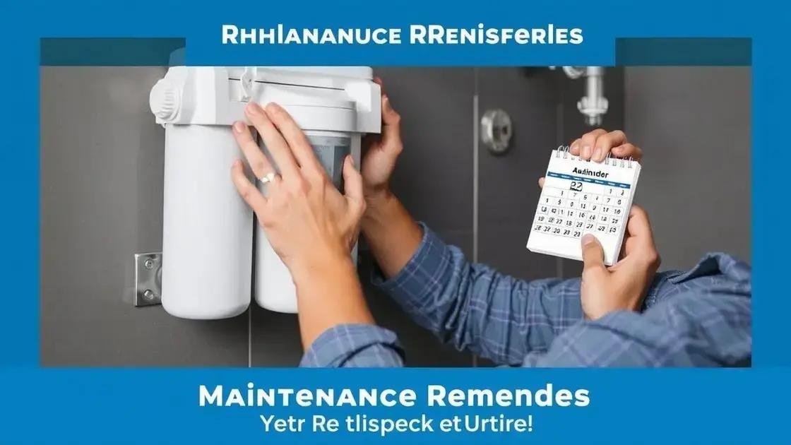 Como saber quando trocar seus filtros