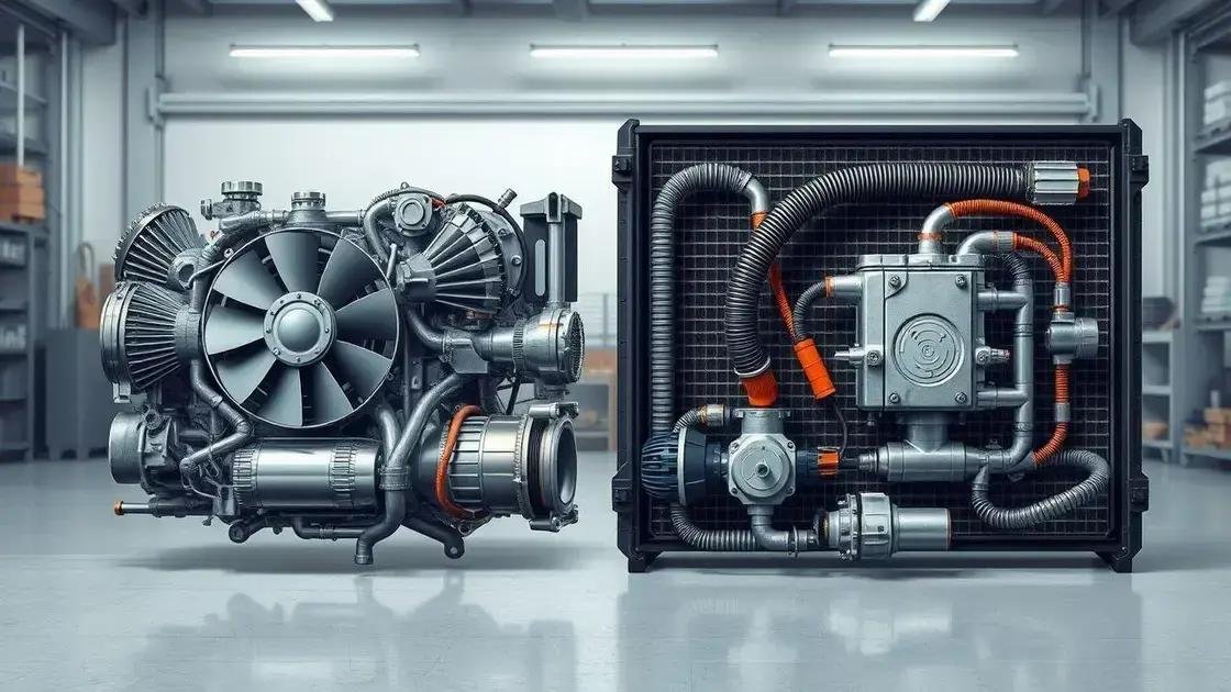 Tipos de sistemas de arrefecimento em veículos