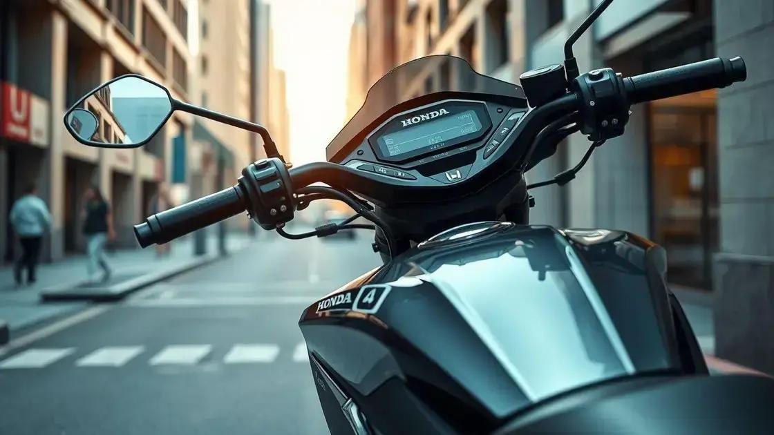 Principais características e especificações