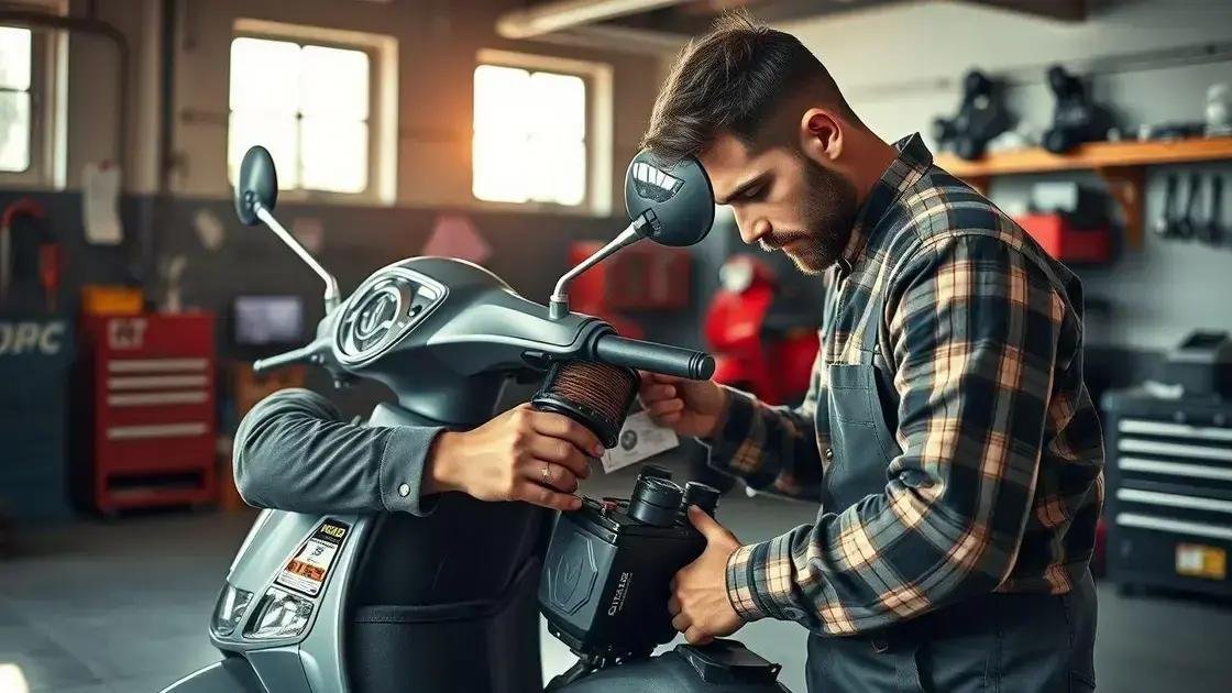 Dicas para manutenção e cuidados com a Honda Biz