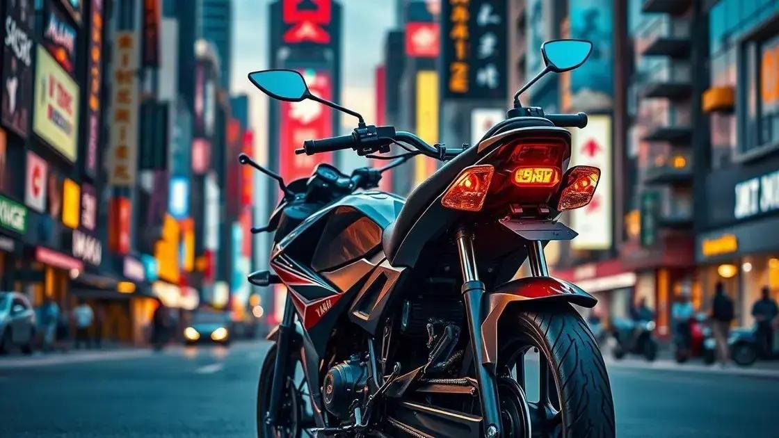 Acessórios e melhorias para personalizar sua Yamaha YBR 150