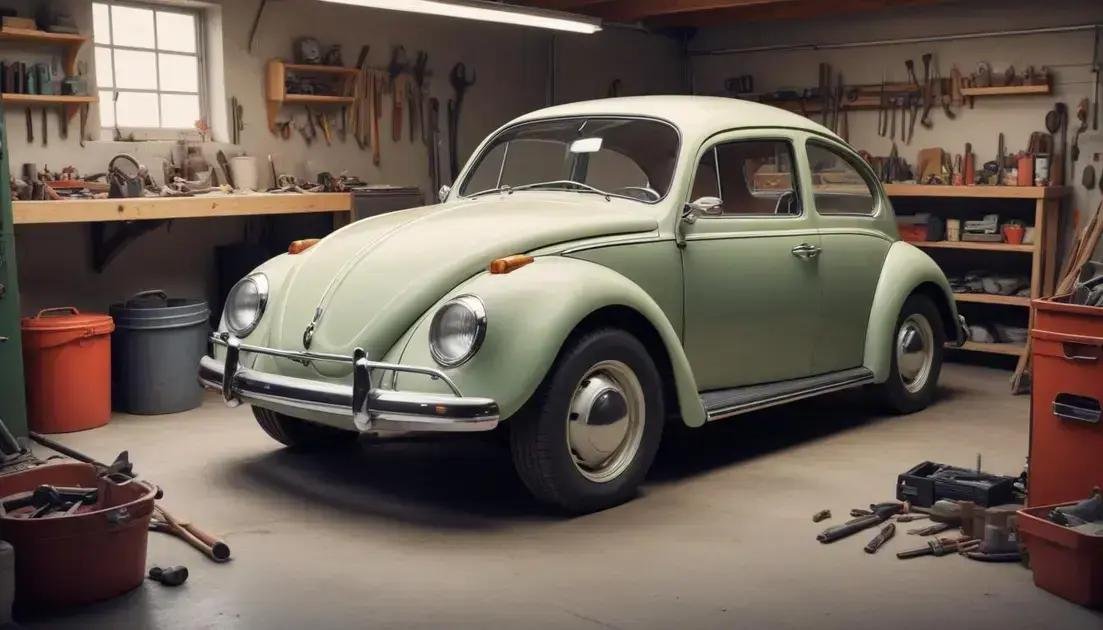 Dicas para conservar e restaurar seu Fusca
