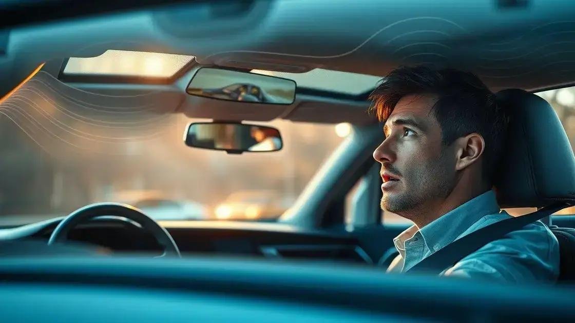 Como funciona a frenagem automática de emergência?