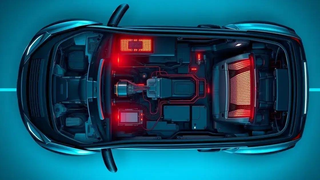 Tecnologias envolvidas na frenagem automática de emergência