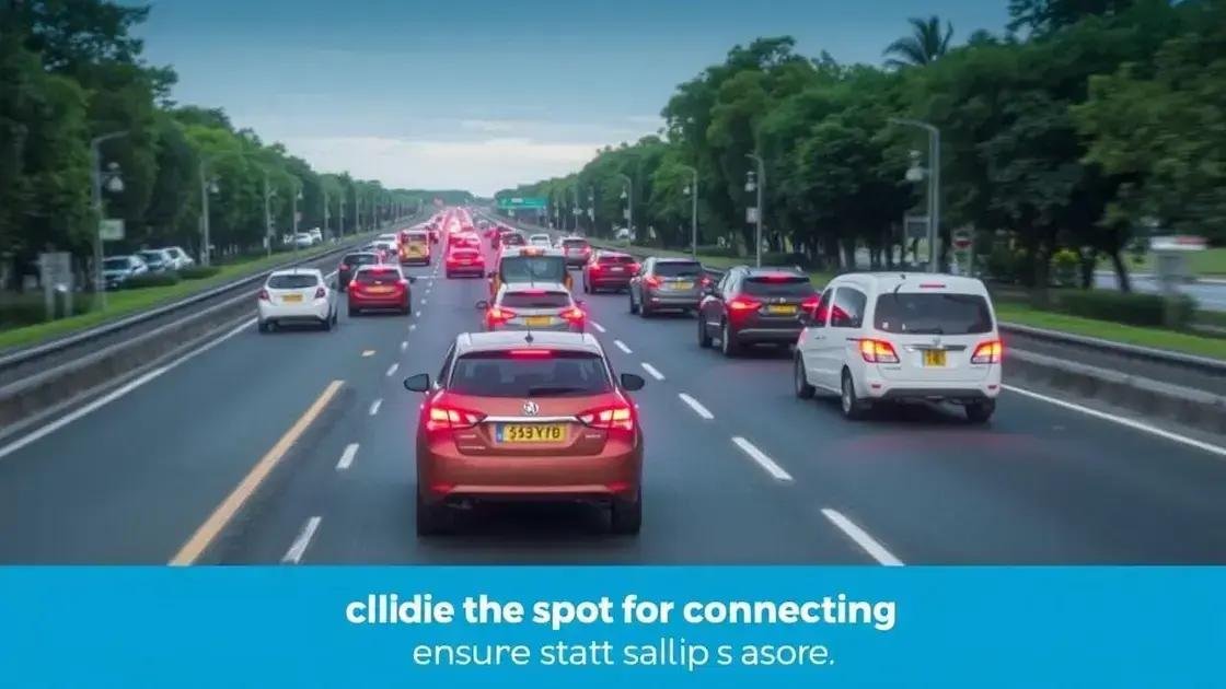 Importância do monitoramento de ponto cego na segurança