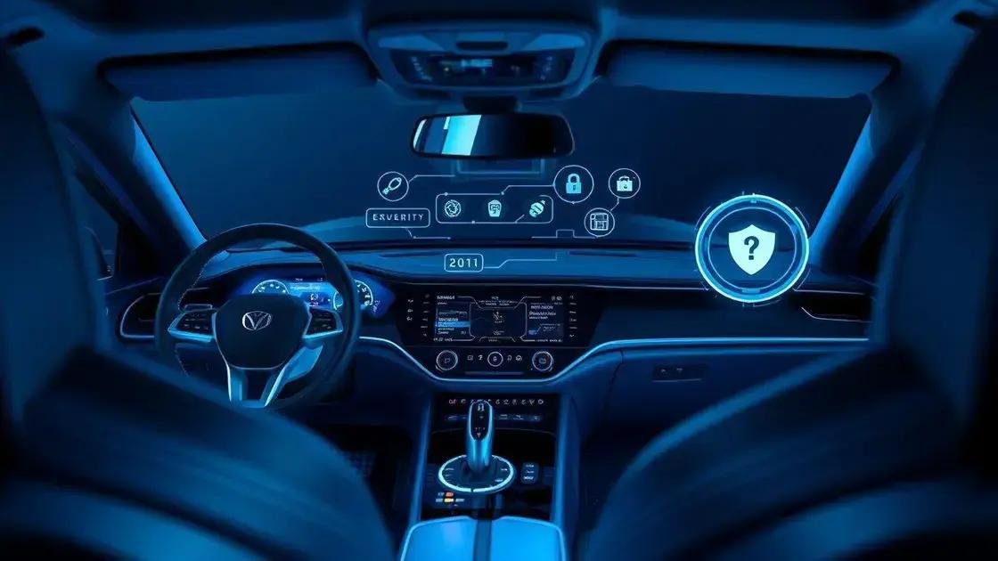 Cibersegurança veicular: proteja seu veículo do futuro agora mesmo!