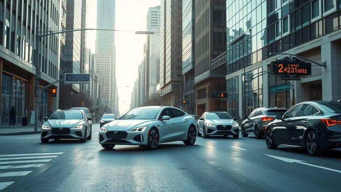 Tendências futuras em sistemas de condução autônoma