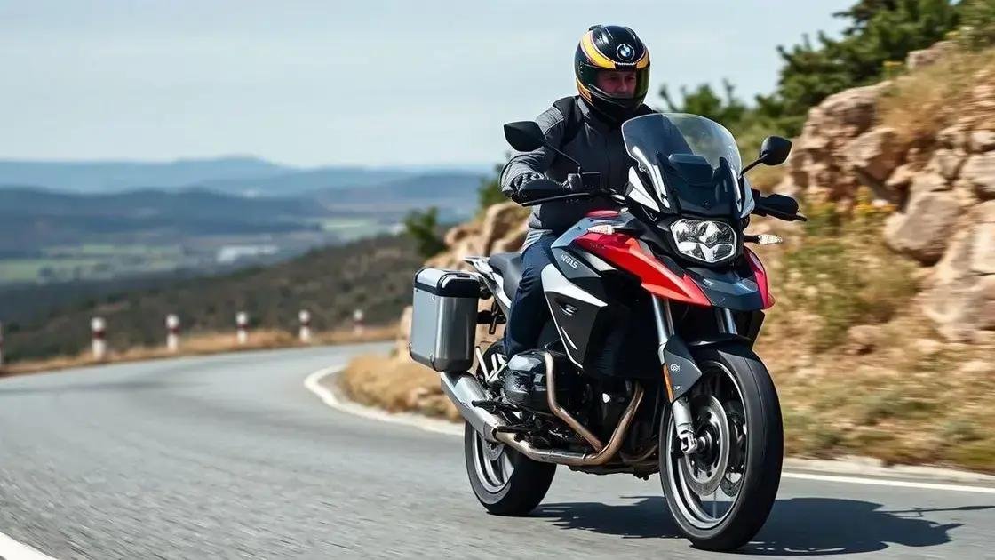 Dicas para pilotar a BMW R 1250 GS com segurança