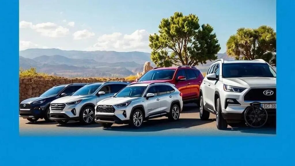 SUVs mais vendidos em 2025: descubra quais dominaram o mercado