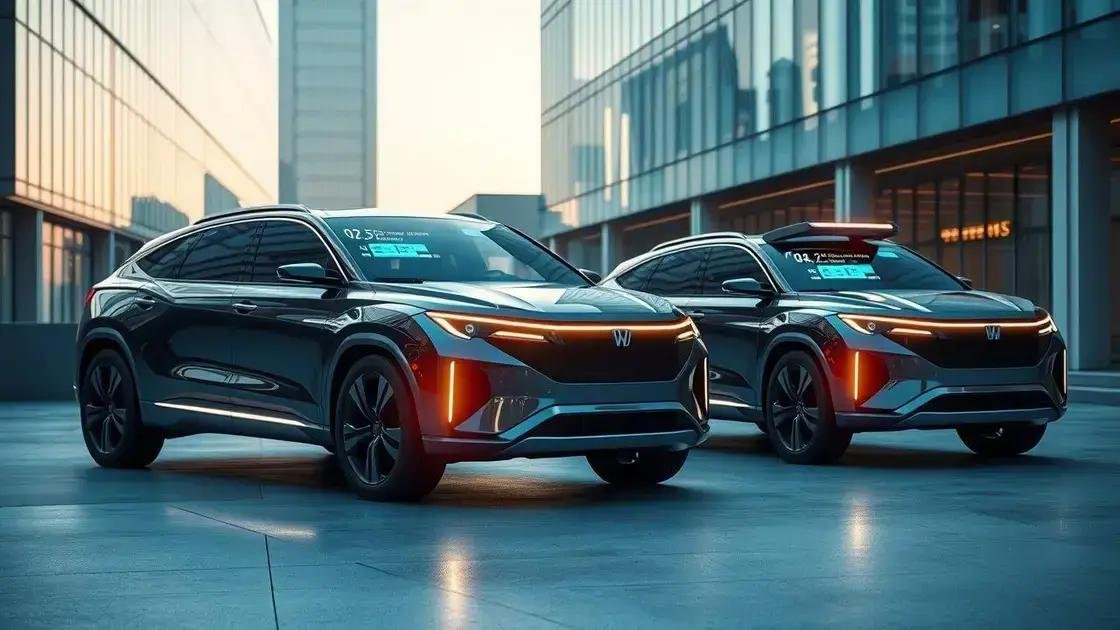 Tecnologias emergentes nos SUVs de 2025