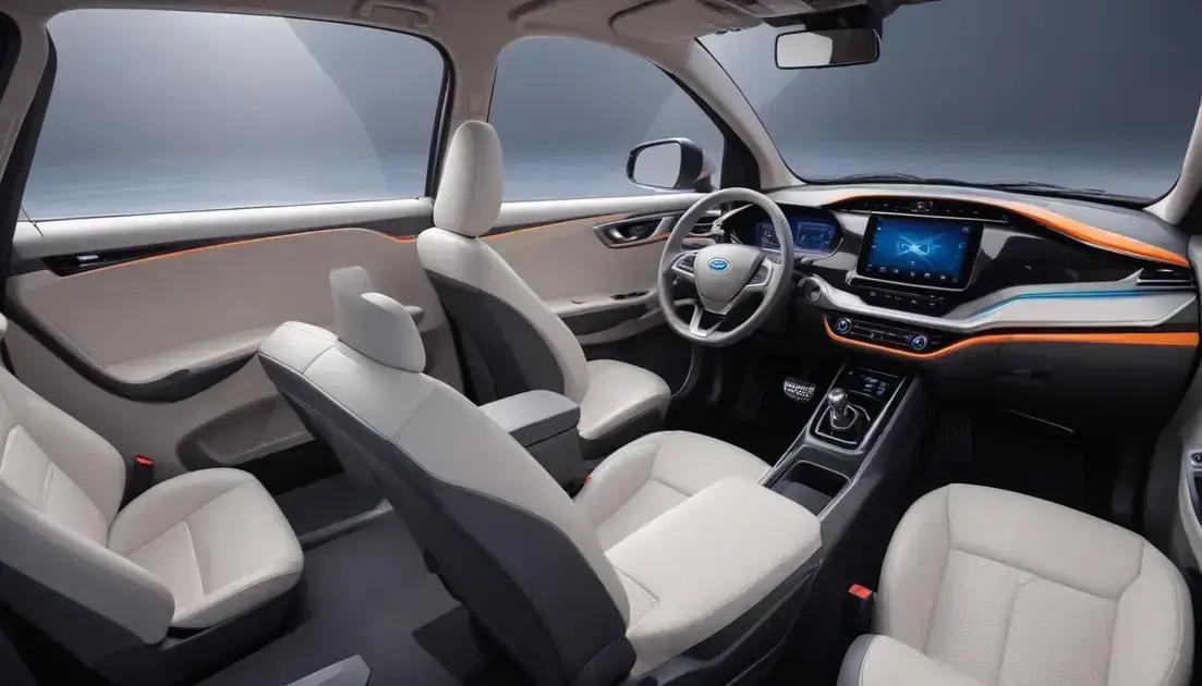 Principais características do BYD Dolphin