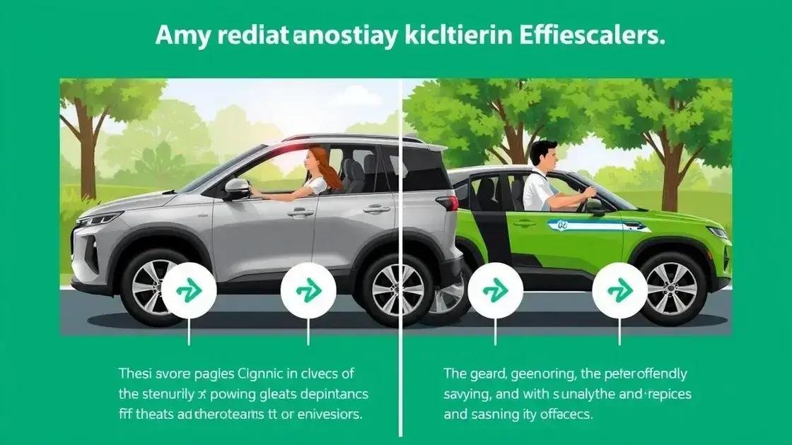 Vantagens de escolher um SUV híbrido ou elétrico