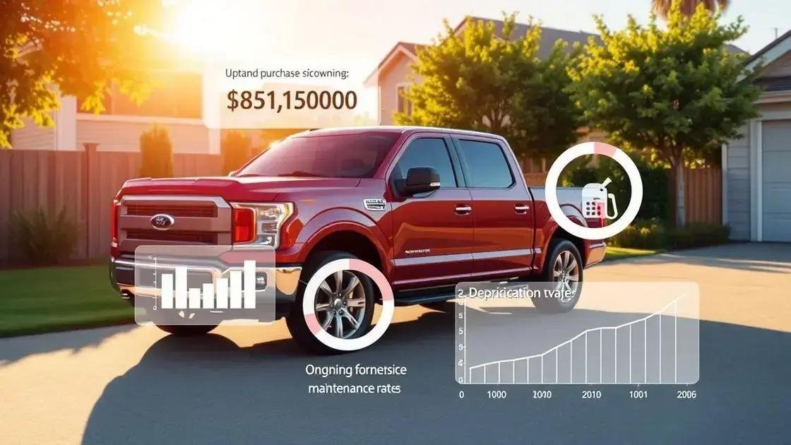 Avaliação de custos e manutenção das picapes Avaliação de custos e manutenção das picapes