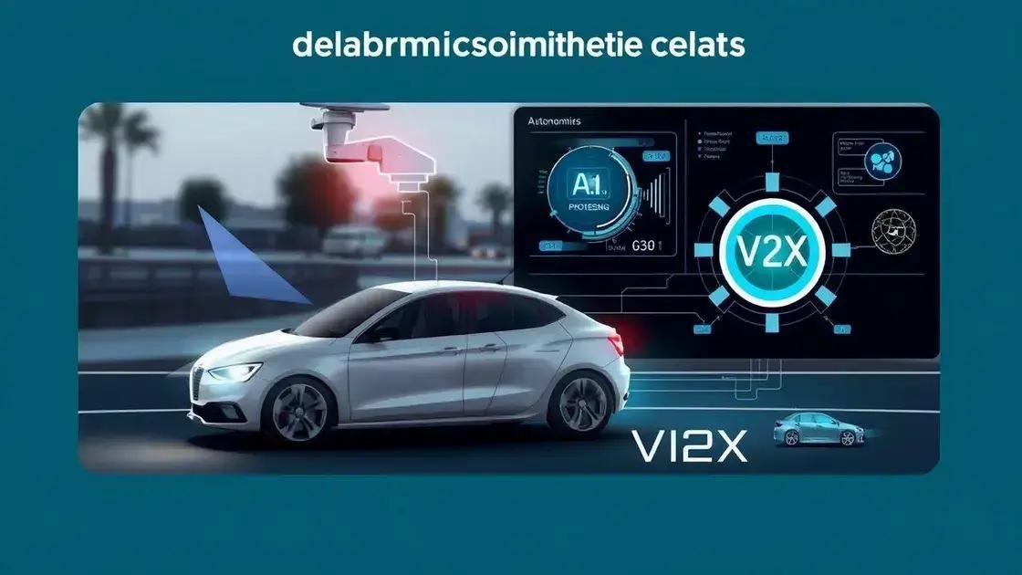 As principais tecnologias por trás dos carros autônomos