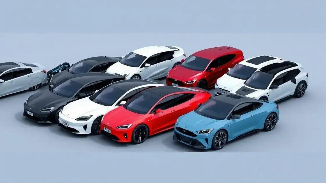 Exemplos práticos de veículos híbridos e elétricos