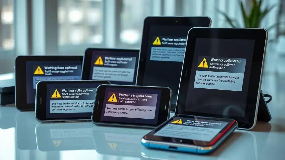 Desafios e considerações das atualizações de software OTA