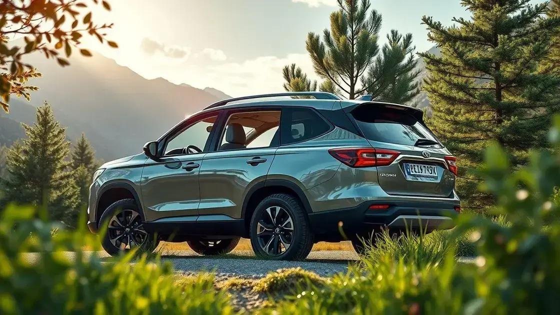 Principais características de um SUV