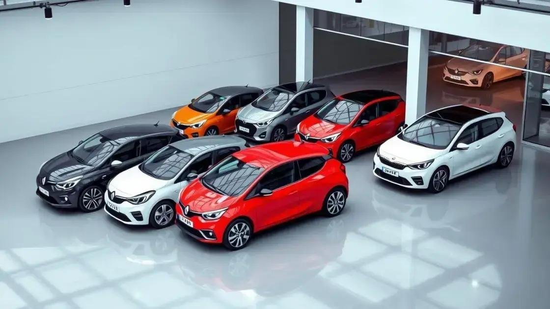 Principais modelos de hatch compactos em 2025
