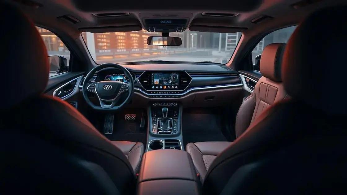 Principais características e especificações do GWM Haval H6