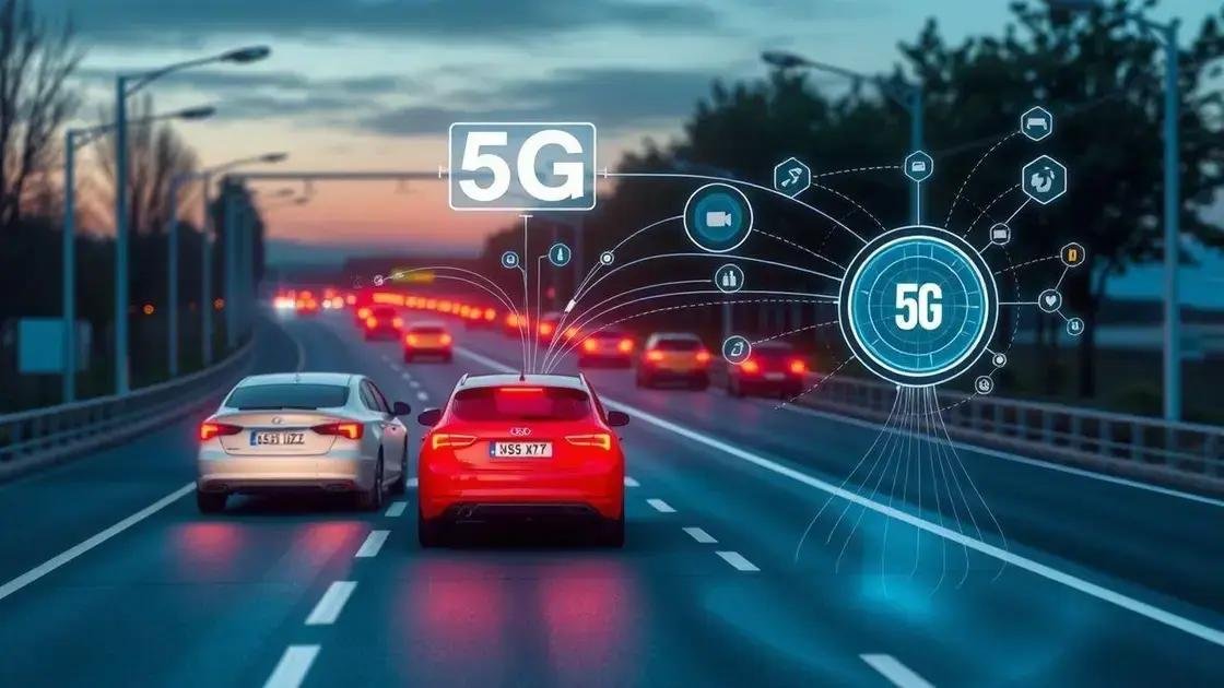 Como o 5G melhora a segurança no trânsito Como o 5G melhora a segurança no trânsito