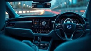 Inteligência artificial em carros: como a tecnologia está transformando a condução