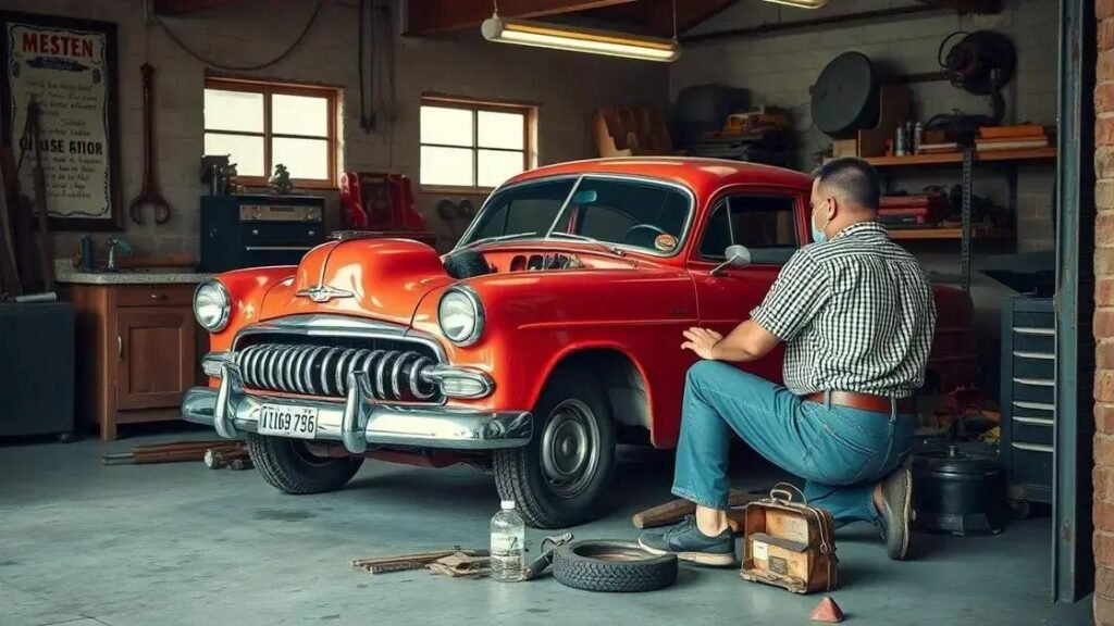 Restauração de carros antigos: o guia que todo apaixonado deve ter