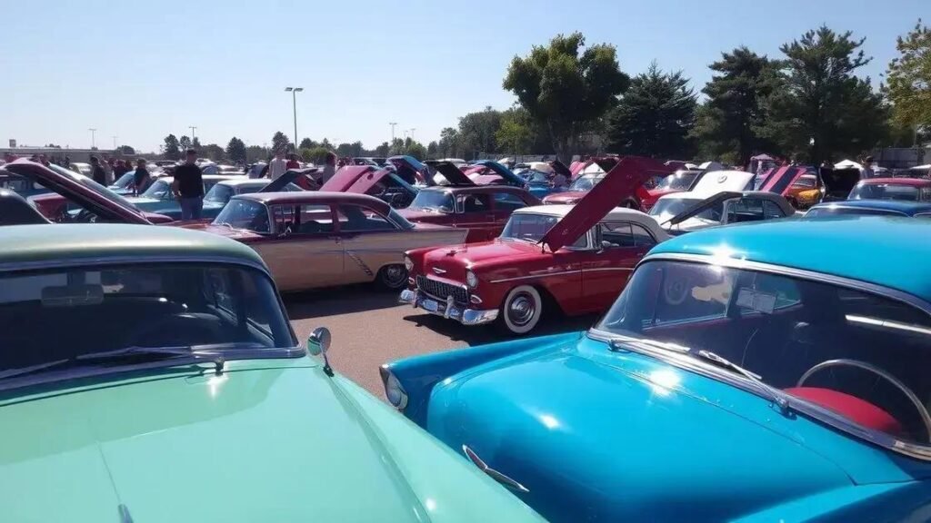 Eventos de carros antigos 2025: tudo o que você precisa saber agora