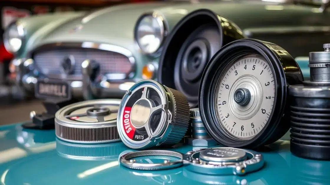 Benefícios de usar peças originais