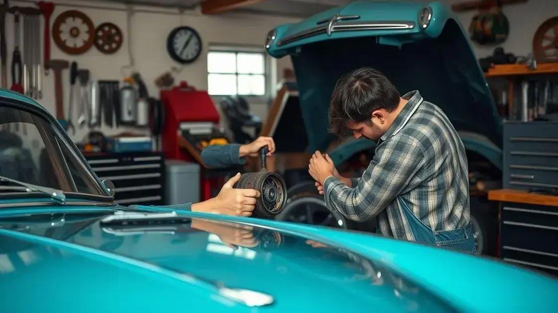 Como instalar as peças corretamente