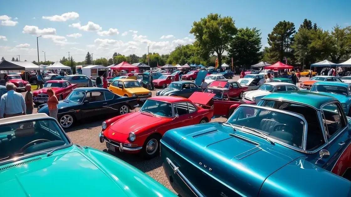 Onde encontrar carros clássicos para comprar